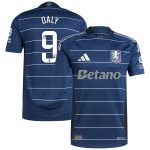 aston villa wsl adidas third authentic shirt 2024-25 with daly 9 printing Collection | Aston Villa Football Kits and Shirts