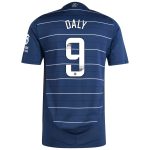 aston villa wsl adidas third authentic shirt 2024-25 with daly 9 printing Collection | Aston Villa Football Kits and Shirts