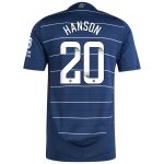 aston villa wsl adidas third authentic shirt 2024-25 with hanson 20 printing Collection | Aston Villa Football Kits and Shirts