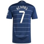 aston villa wsl adidas third authentic shirt 2024-25 with kearns 7 printing Collection | Aston Villa Football Kits and Shirts