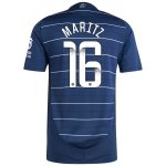 aston villa wsl adidas third authentic shirt 2024-25 with maritz 16 printing Collection | Aston Villa Football Kits and Shirts