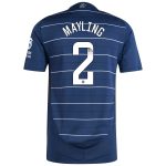 aston villa wsl adidas third authentic shirt 2024-25 with mayling 2 printing Collection | Aston Villa Football Kits and Shirts