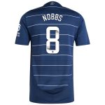 aston villa wsl adidas third authentic shirt 2024-25 with nobbs 8 printing Collection | Aston Villa Football Kits and Shirts