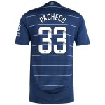 aston villa wsl adidas third authentic shirt 2024-25 with pacheco 33 printing Collection | Aston Villa Football Kits and Shirts