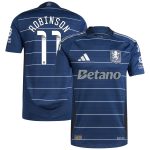 aston villa wsl adidas third authentic shirt 2024-25 with robinson 11 printing Collection | Aston Villa Football Kits and Shirts