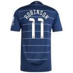 aston villa wsl adidas third authentic shirt 2024-25 with robinson 11 printing Collection | Aston Villa Football Kits and Shirts