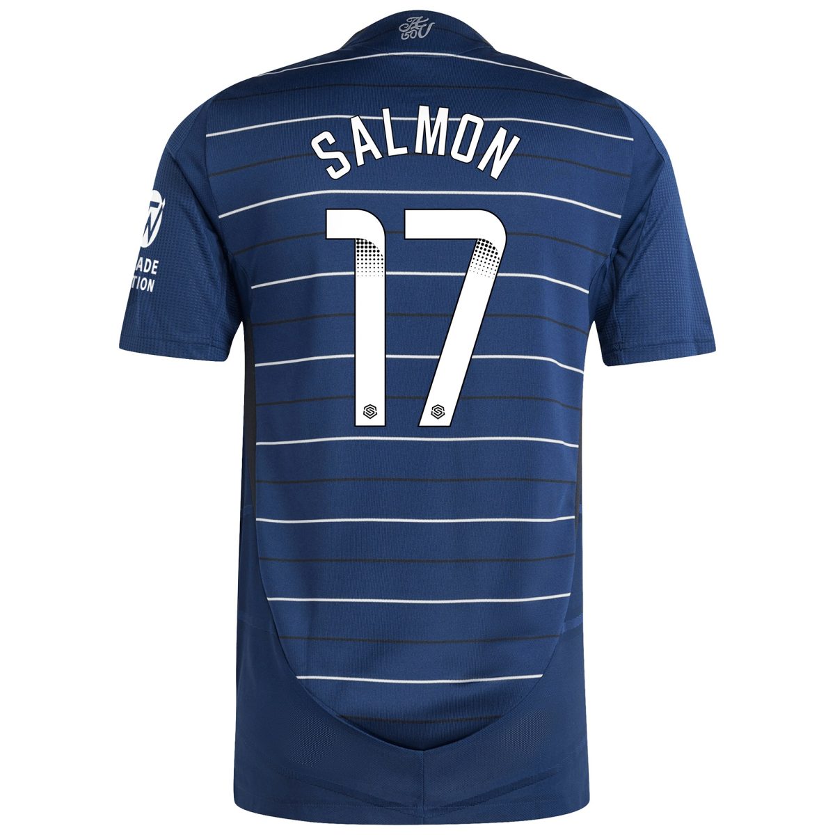 aston villa wsl adidas third authentic shirt 2024-25 with salmon 17 printing Collection | Aston Villa Football Kits and Shirts