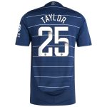 aston villa wsl adidas third authentic shirt 2024-25 with taylor 25 printing Collection | Aston Villa Football Kits and Shirts