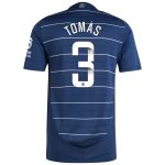 aston villa wsl adidas third authentic shirt 2024-25 with tomás 3 printing Collection | Aston Villa Football Kits and Shirts