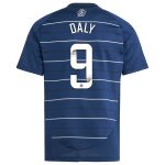 aston villa wsl adidas third shirt 2024-25 – kids with daly 9 printing Collection | Aston Villa Football Kits and Shirts