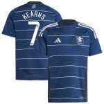 aston villa wsl adidas third shirt 2024-25 – kids with kearns 7 printing Collection | Aston Villa Football Kits and Shirts