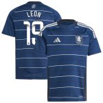 aston villa wsl adidas third shirt 2024-25 – kids with leon 19 printing Collection | Aston Villa Football Kits and Shirts