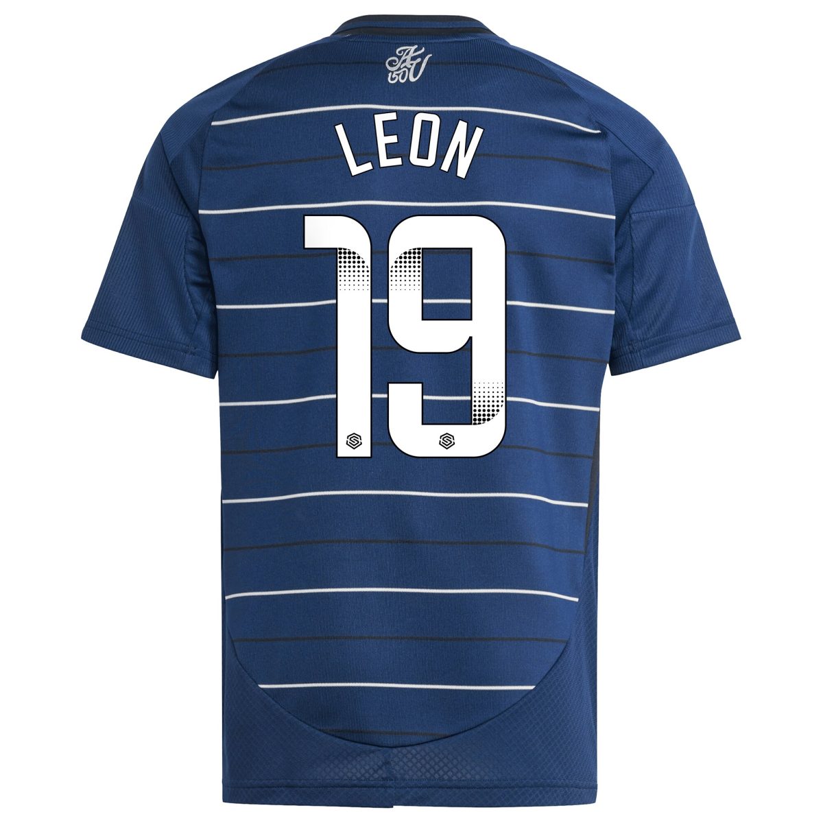 aston villa wsl adidas third shirt 2024-25 – kids with leon 19 printing Collection | Aston Villa Football Kits and Shirts