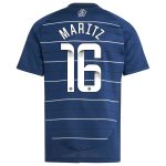 aston villa wsl adidas third shirt 2024-25 – kids with maritz 16 printing Collection | Aston Villa Football Kits and Shirts