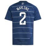 aston villa wsl adidas third shirt 2024-25 – kids with mayling 2 printing Collection | Aston Villa Football Kits and Shirts