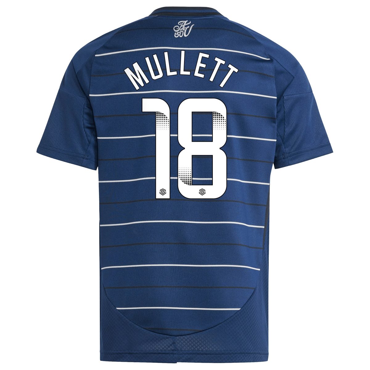 aston villa wsl adidas third shirt 2024-25 – kids with mullett 18 printing Collection | Aston Villa Football Kits and Shirts