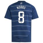 aston villa wsl adidas third shirt 2024-25 – kids with nobbs 8 printing Collection | Aston Villa Football Kits and Shirts