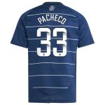 aston villa wsl adidas third shirt 2024-25 – kids with pacheco 33 printing Collection | Aston Villa Football Kits and Shirts