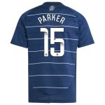 aston villa wsl adidas third shirt 2024-25 – kids with parker 15 printing Collection | Aston Villa Football Kits and Shirts