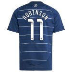 aston villa wsl adidas third shirt 2024-25 – kids with robinson 11 printing Collection | Aston Villa Football Kits and Shirts