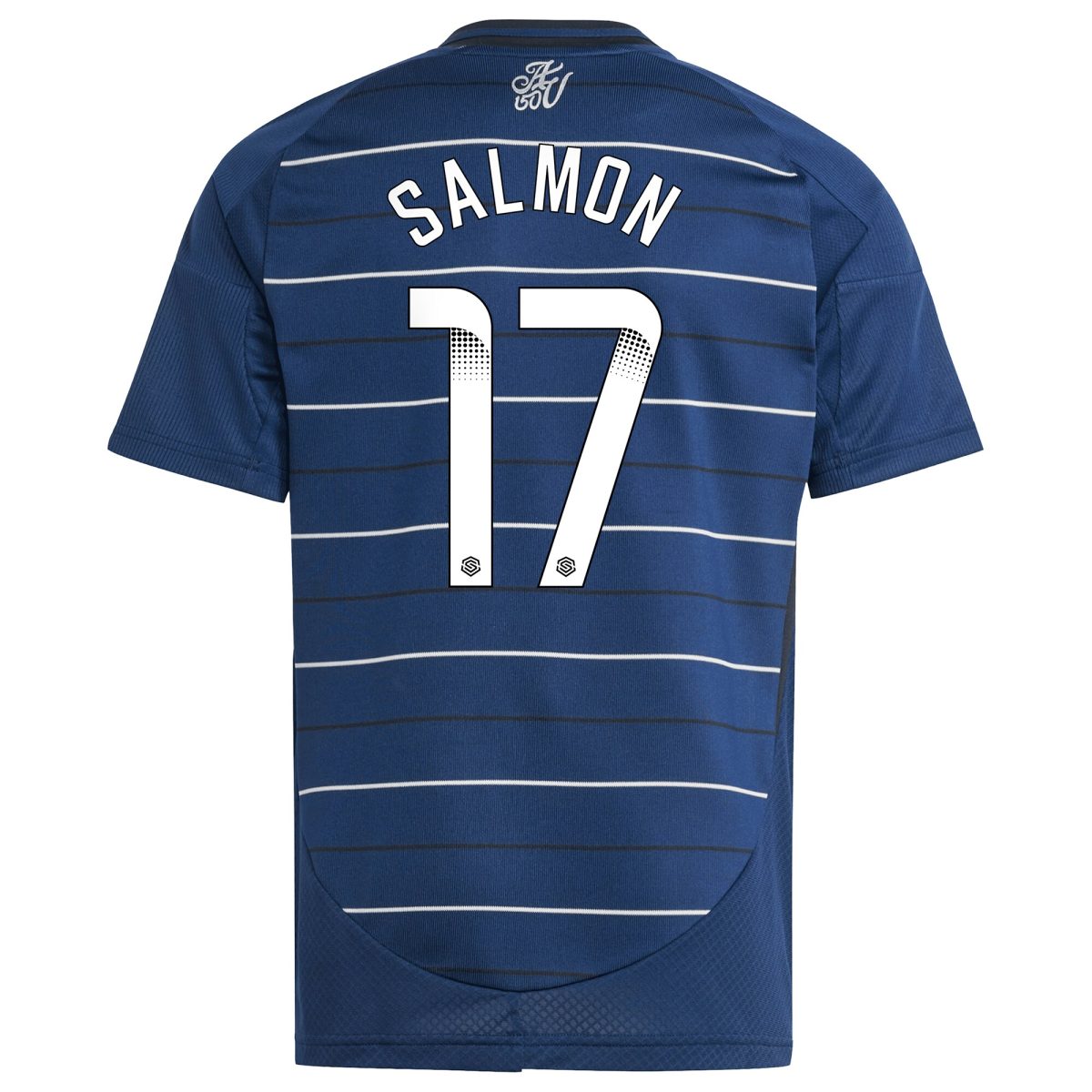aston villa wsl adidas third shirt 2024-25 – kids with salmon 17 printing Collection | Aston Villa Football Kits and Shirts