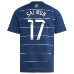 aston villa wsl adidas third shirt 2024-25 – kids with salmon 17 printing Collection | Aston Villa Football Kits and Shirts