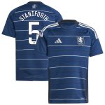 aston villa wsl adidas third shirt 2024-25 – kids with staniforth 5 printing Collection | Aston Villa Football Kits and Shirts