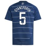 aston villa wsl adidas third shirt 2024-25 – kids with staniforth 5 printing Collection | Aston Villa Football Kits and Shirts