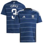 aston villa wsl adidas third shirt 2024-25 – kids with tomás 3 printing Collection | Aston Villa Football Kits and Shirts