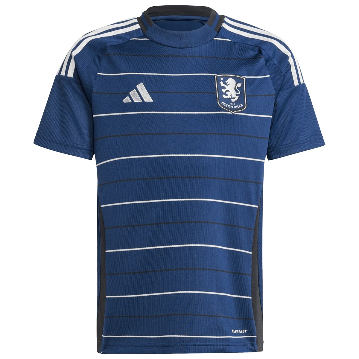 aston villa wsl adidas third shirt 2024-25 – kids with tomás 3 printing Collection | Aston Villa Football Kits and Shirts