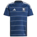 aston villa wsl adidas third shirt 2024-25 – kids with tomás 3 printing Collection | Aston Villa Football Kits and Shirts