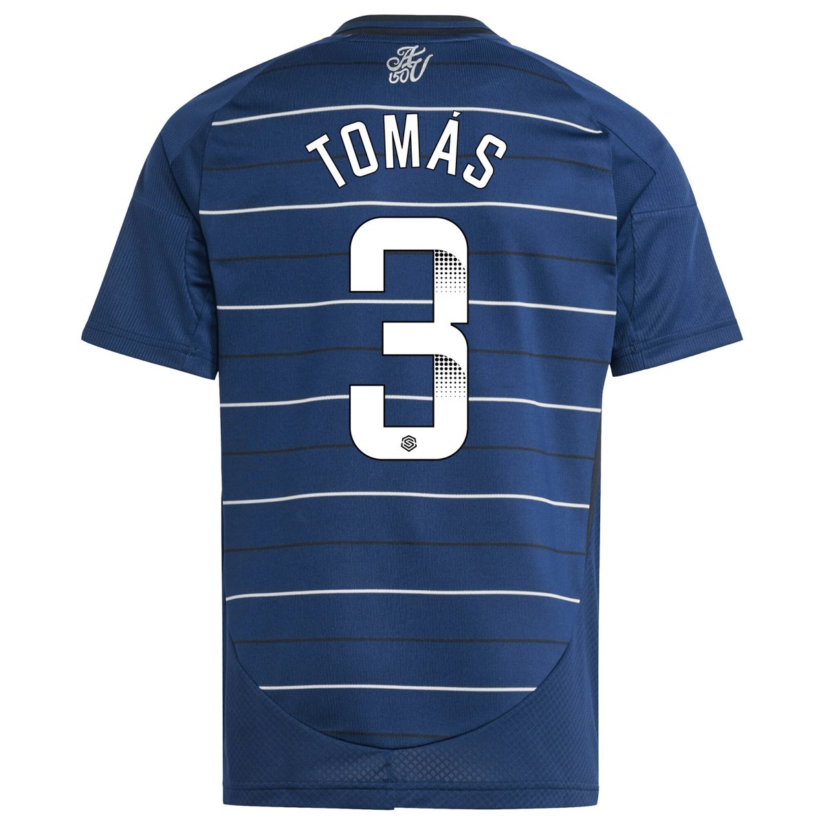 aston villa wsl adidas third shirt 2024-25 – kids with tomás 3 printing Collection | Aston Villa Football Kits and Shirts