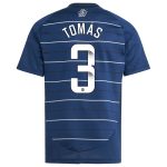 aston villa wsl adidas third shirt 2024-25 – kids with tomás 3 printing Collection | Aston Villa Football Kits and Shirts