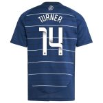 aston villa wsl adidas third shirt 2024-25 – kids with turner 14 printing Collection | Aston Villa Football Kits and Shirts