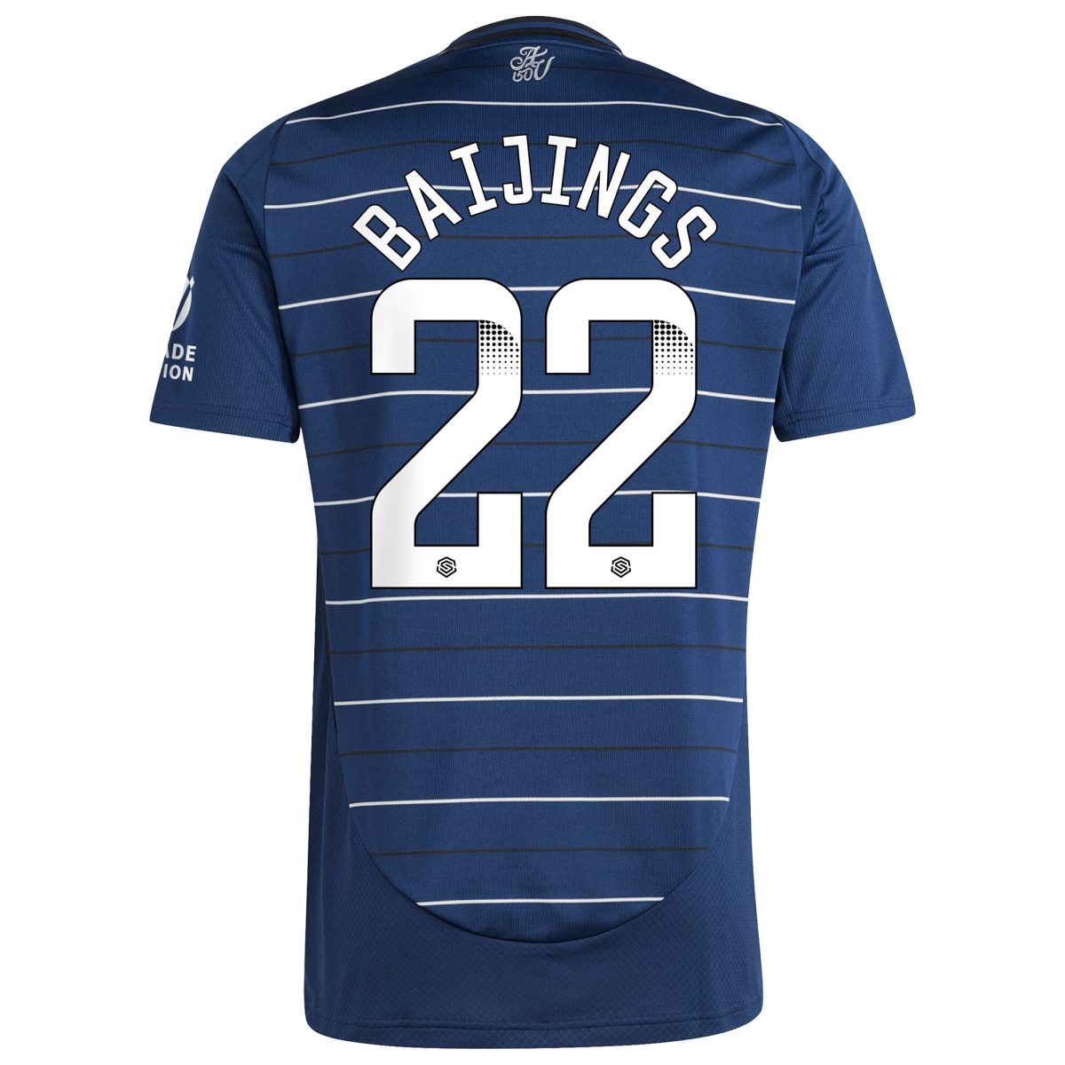 aston villa wsl adidas third shirt 2024-25 with baijings 22 printing Collection | Aston Villa Football Kits and Shirts