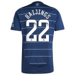 aston villa wsl adidas third shirt 2024-25 with baijings 22 printing Collection | Aston Villa Football Kits and Shirts