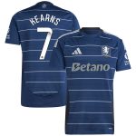 aston villa wsl adidas third shirt 2024-25 with kearns 7 printing Collection | Aston Villa Football Kits and Shirts