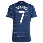 aston villa wsl adidas third shirt 2024-25 with kearns 7 printing Collection | Aston Villa Football Kits and Shirts