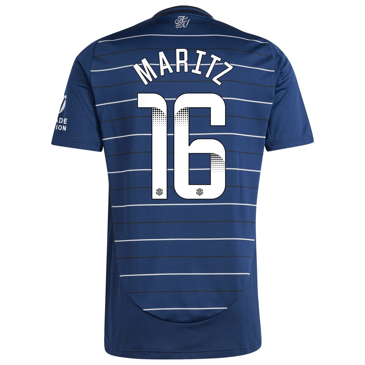 aston villa wsl adidas third shirt 2024-25 with maritz 16 printing Collection | Aston Villa Football Kits and Shirts