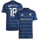 aston villa wsl adidas third shirt 2024-25 with mullett 18 printing Collection | Aston Villa Football Kits and Shirts
