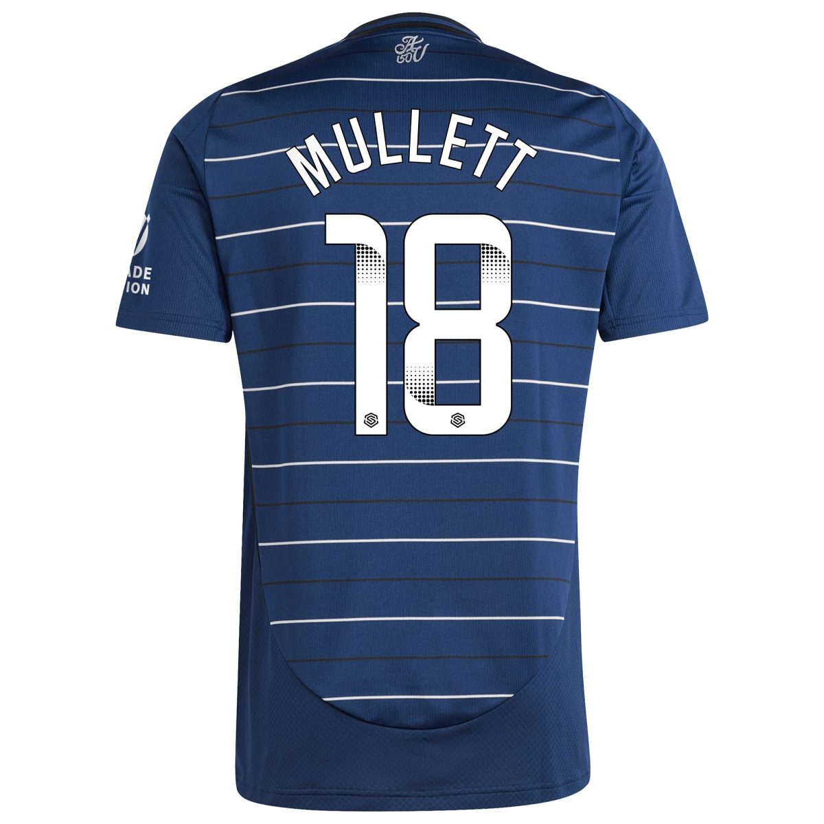 aston villa wsl adidas third shirt 2024-25 with mullett 18 printing Collection | Aston Villa Football Kits and Shirts