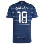 aston villa wsl adidas third shirt 2024-25 with mullett 18 printing Collection | Aston Villa Football Kits and Shirts