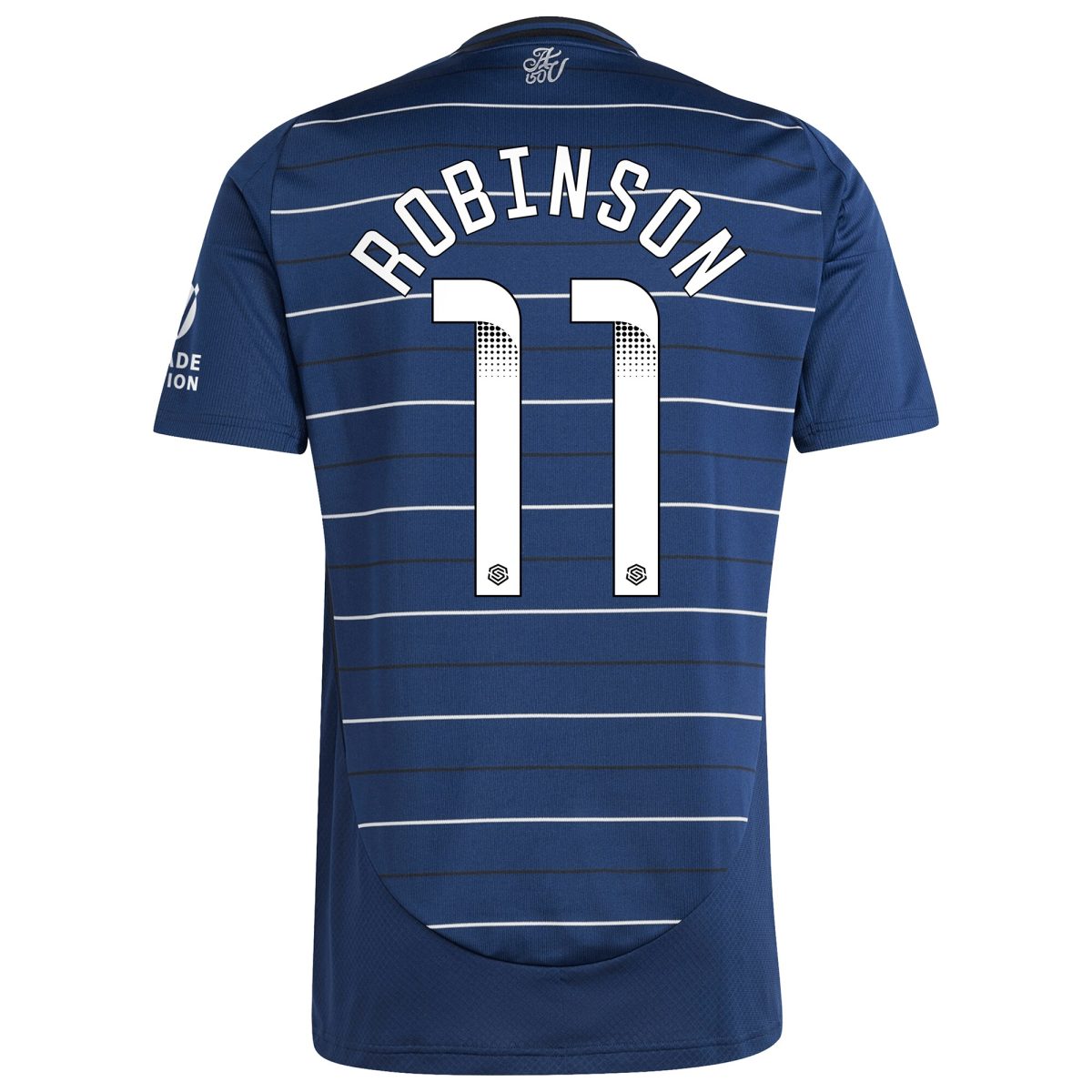 aston villa wsl adidas third shirt 2024-25 with robinson 11 printing Collection | Aston Villa Football Kits and Shirts