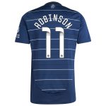 aston villa wsl adidas third shirt 2024-25 with robinson 11 printing Collection | Aston Villa Football Kits and Shirts