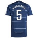 aston villa wsl adidas third shirt 2024-25 with staniforth 5 printing Collection | Aston Villa Football Kits and Shirts