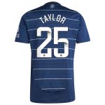 aston villa wsl adidas third shirt 2024-25 with taylor 25 printing Collection | Aston Villa Football Kits and Shirts