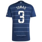 aston villa wsl adidas third shirt 2024-25 with tomás 3 printing Collection | Aston Villa Football Kits and Shirts