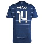 aston villa wsl adidas third shirt 2024-25 with turner 14 printing Collection | Aston Villa Football Kits and Shirts
