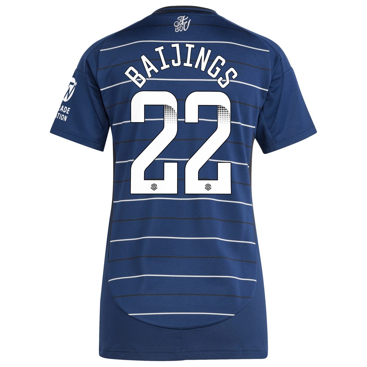 aston villa wsl adidas third shirt 2024-25 – womens with baijings 22 printing Collection | Aston Villa Football Kits and Shirts