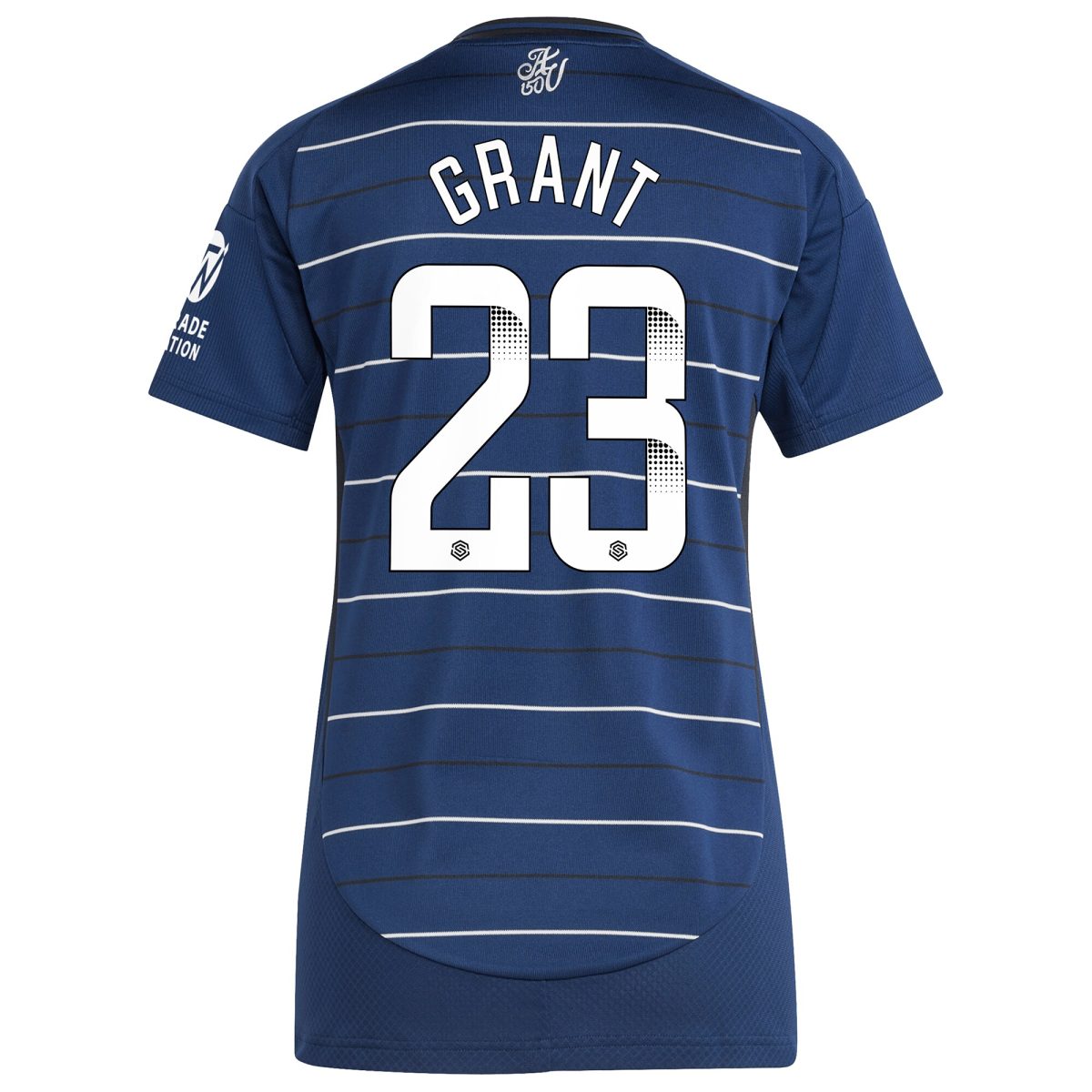 aston villa wsl adidas third shirt 2024-25 – womens with grant 23 printing Collection | Aston Villa Football Kits and Shirts